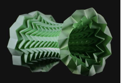Origami Hyperboloids