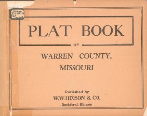 Plat Book of Warren County Missouri