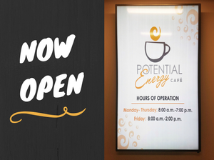 Potential Energy Cafe Now Open