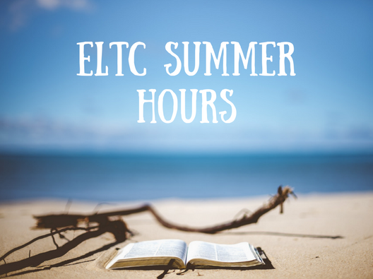ELTC Summer Hours