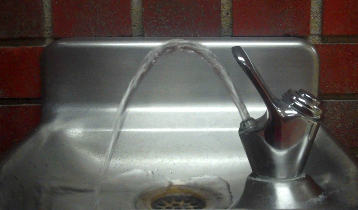 Ellis Library Drinking Water Safe Again – Library News