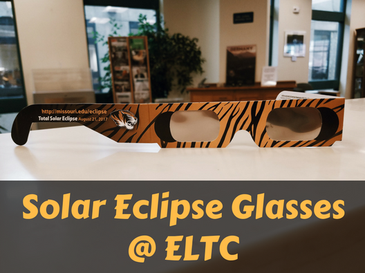 Solar Eclipse Glasses at ELTC