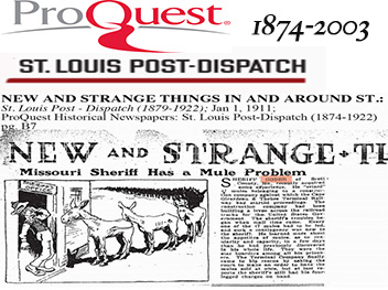 Proquest Historical St. Louis Post Dispatch – Library News