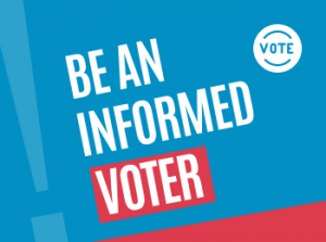 Be An Informed Voter