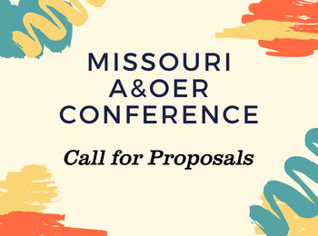 MO Affordable and Open Educational Resources Conference Call for Proposals