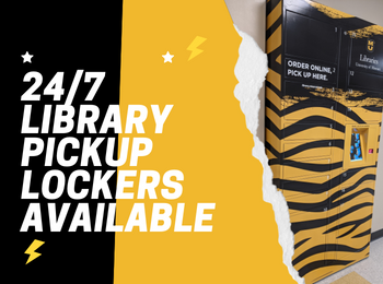 Check Out Your Books 24/7 With Our Pickup Lockers