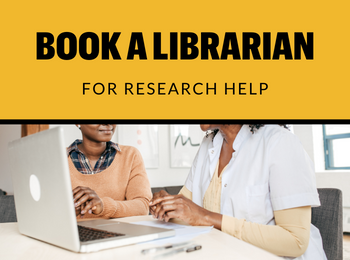 Book a librarian for research help