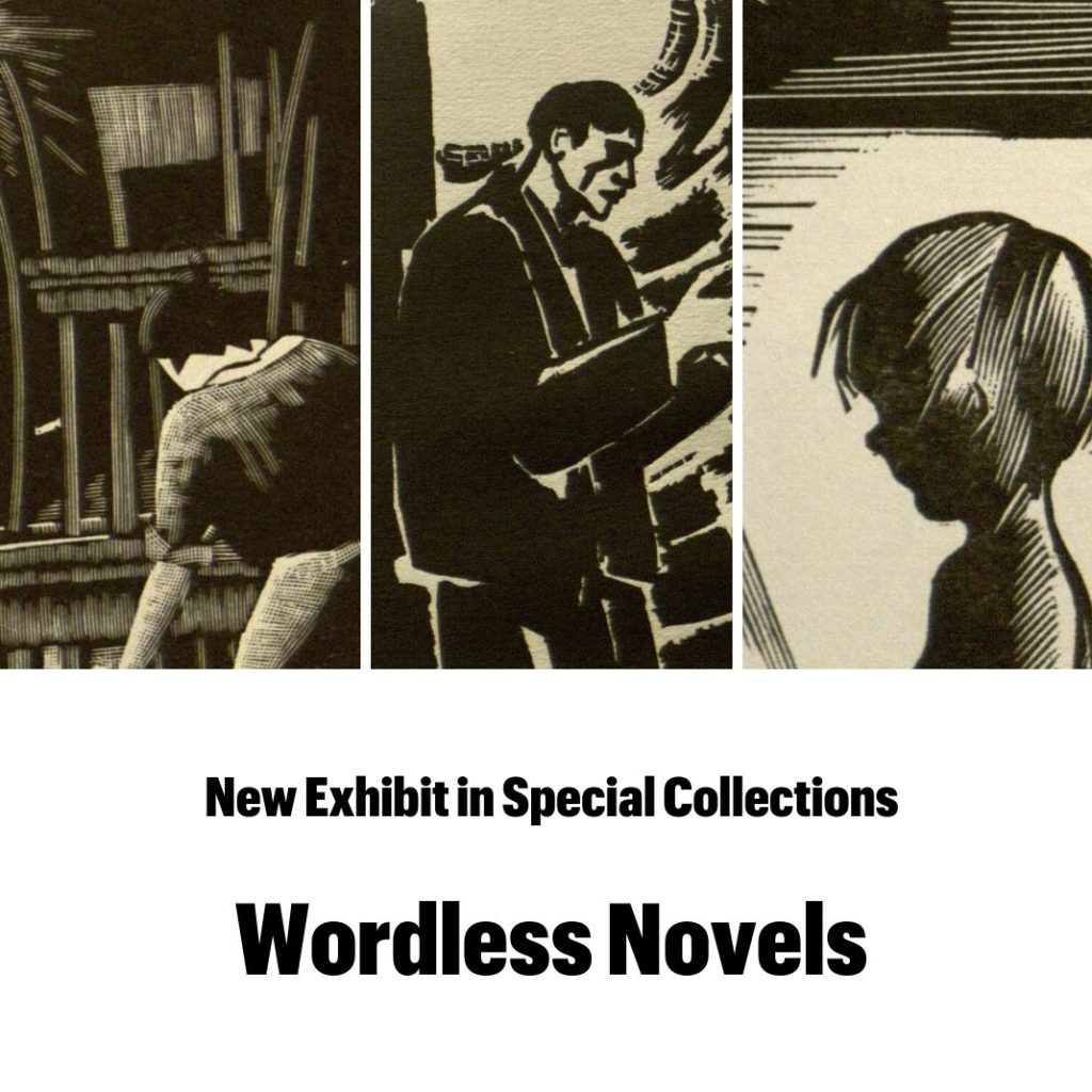 New Exhibit in Special Collections: Wordless Novels
