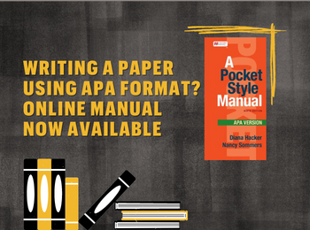Writing a Paper Using APA format? Online Manual Now Available