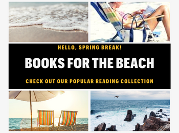 Books to Read on the Beach (or Couch!) This Spring Break