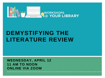 Demystifying the Literature Review