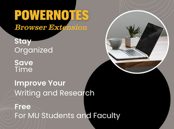 PowerNotes Browser Extension Will Help You Stay Organized