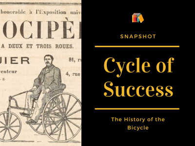 Using Government Research to Uncover the History of the Bicycle