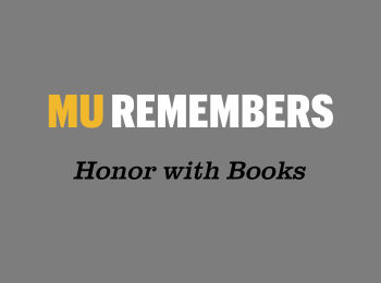 2024 MU Remembers: Honor with Books