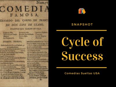 Snapshot Cycle of Success: Comedias Sueltas USA.