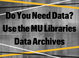 MU Libraries Data Archives Service