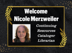 Welcome to Nicole Merzweiler