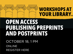 Open Access Publishing Pre-Prints & Post-Prints: How to Use Them to Increase Citations