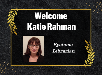 Welcome to Katie Rahman