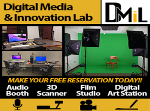 Digital Media Lab in Ellis Library