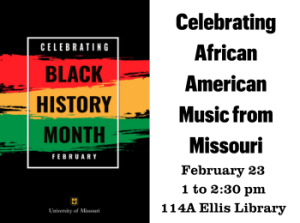 Black History Month: Celebrating African American Music from Missouri 