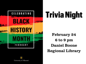Registration Is Open: 10th Annual Black History and Culture Trivia Night