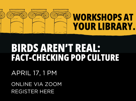 Birds Aren’t Real: Fact-Checking Pop Culture