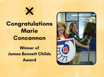 Marie Concannon Receives American Library Association Award