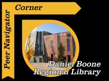 Peer Navigator Corner: The Daniel Boone Regional Public Library