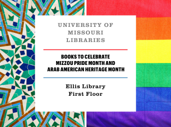 Books to Celebrate Pride Month and Arab American Heritage Month