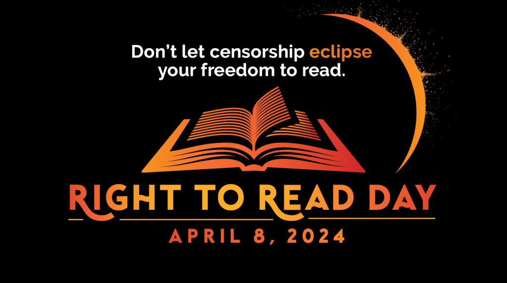 April 8th is Right to Read Day
