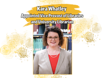 Kara Whatley appointed MU vice provost and university librarian