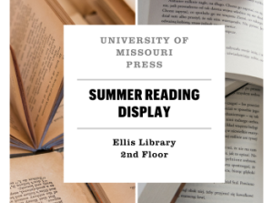 University of Missouri Press Summer Reading Display