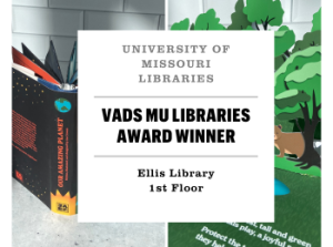VADS 2024 Library Award Winner on Display