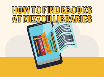 How to Find Ebooks at Mizzou Libraries