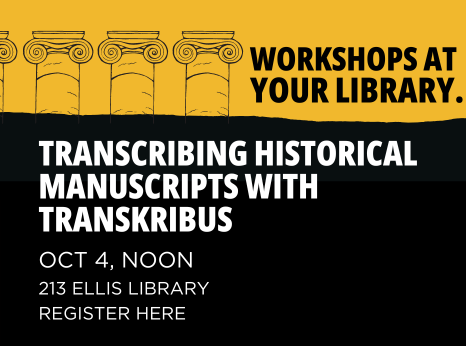 Transcribing Historical Documents with Transkribus