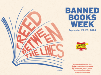 Banned Books Week: Freed Between the Lines