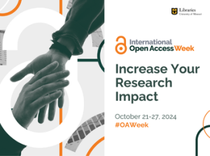 Celebrate Open Access Week: How to Increase Your Research Impact