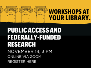 Public Access and Federally-Funded Research