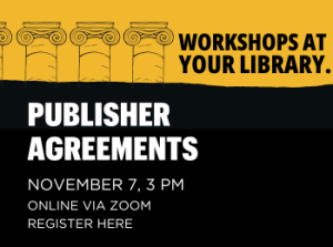 Publisher Agreements, November 7