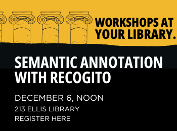 Semantic Annotation with Recogito