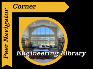 Peer Navigator Corner: The Engineering Library