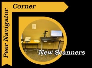 Peer Navigator Corner: New Scanners