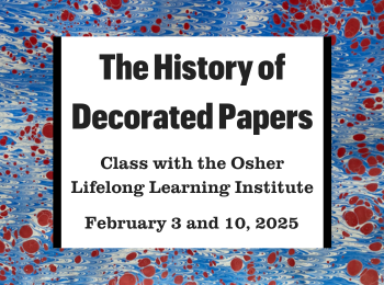 The History of Decorated Papers