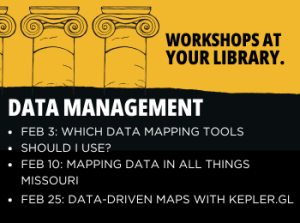 Explore Data Management Tools: Workshop Series