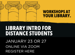 Library Intro for Distance Students