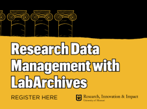 Research Data Management with LabArchives