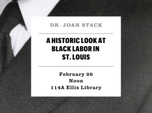 Black History Exhibit Presentation