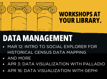 Data Management Workshop Series, Part 2