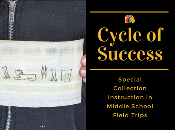 Cycle of Success: Special Collection Instruction in Middle School Field Trips